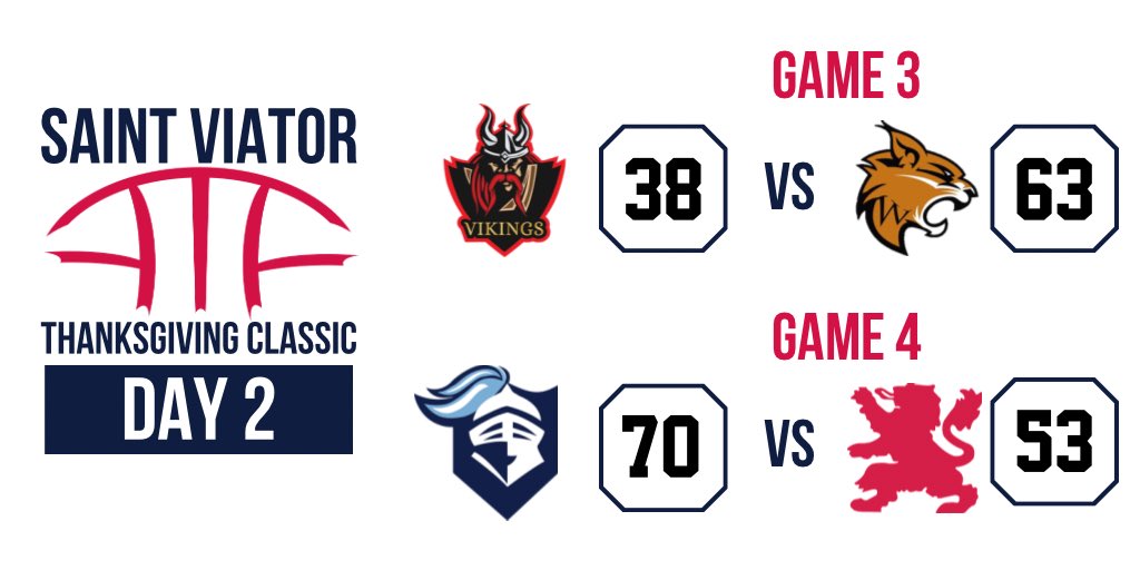 Saint Viator Thanksgiving Classic tweet media