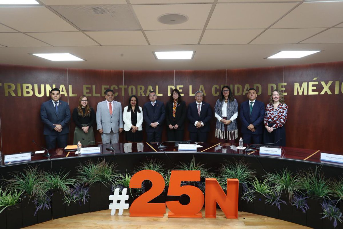 Tribunal Electoral de la Ciudad México tweet media