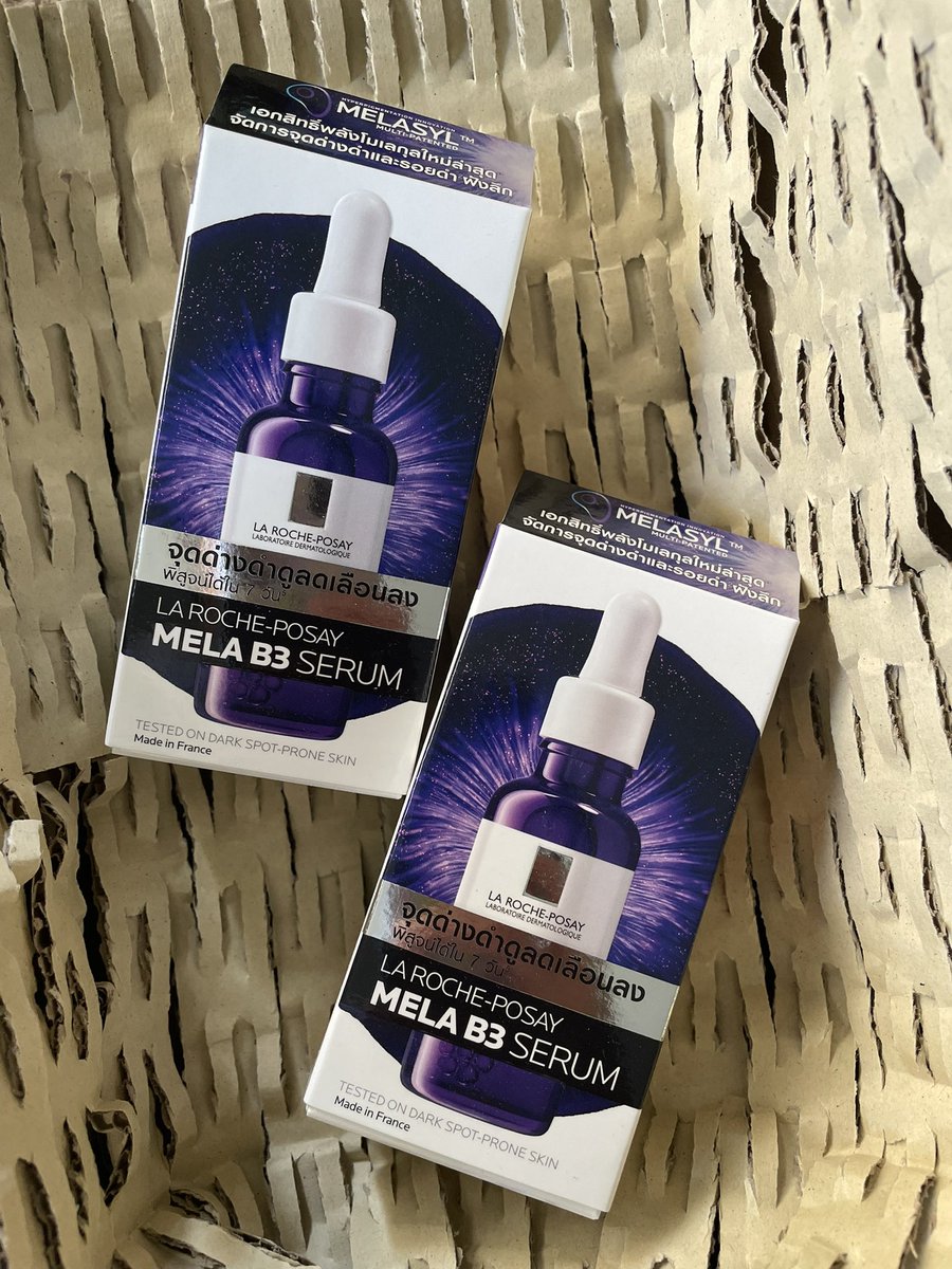 nppeton's tweet image. ได้รับของเรียบร้อยค่ะ ส่งไวมาก 👍🏼

#MelaB3xFreen #LaRochePosayTH
#srchafreen #FreenSarocha