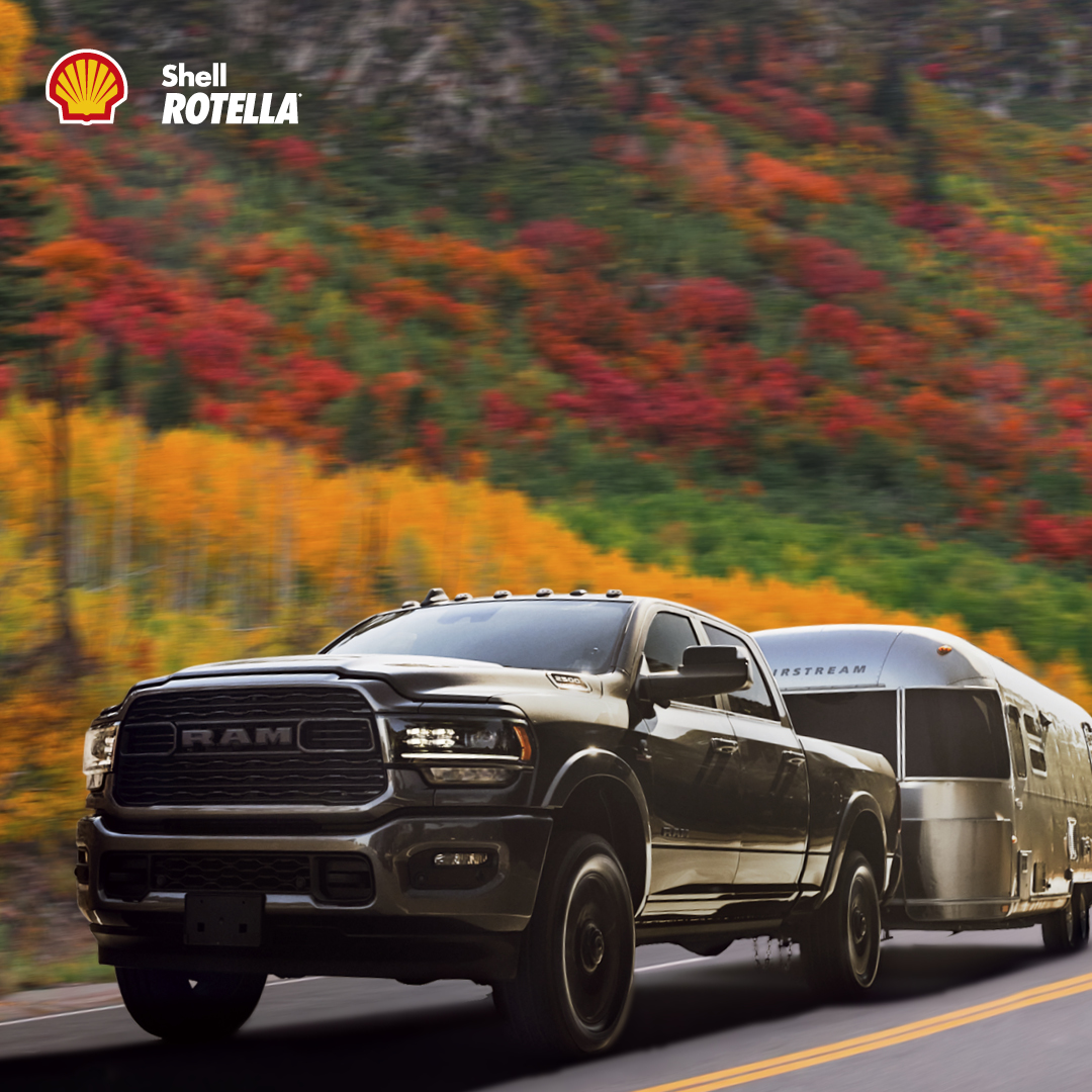 Wishing you a safe and Happy Thanksgiving from the team at Shell Rotella. 🦃
