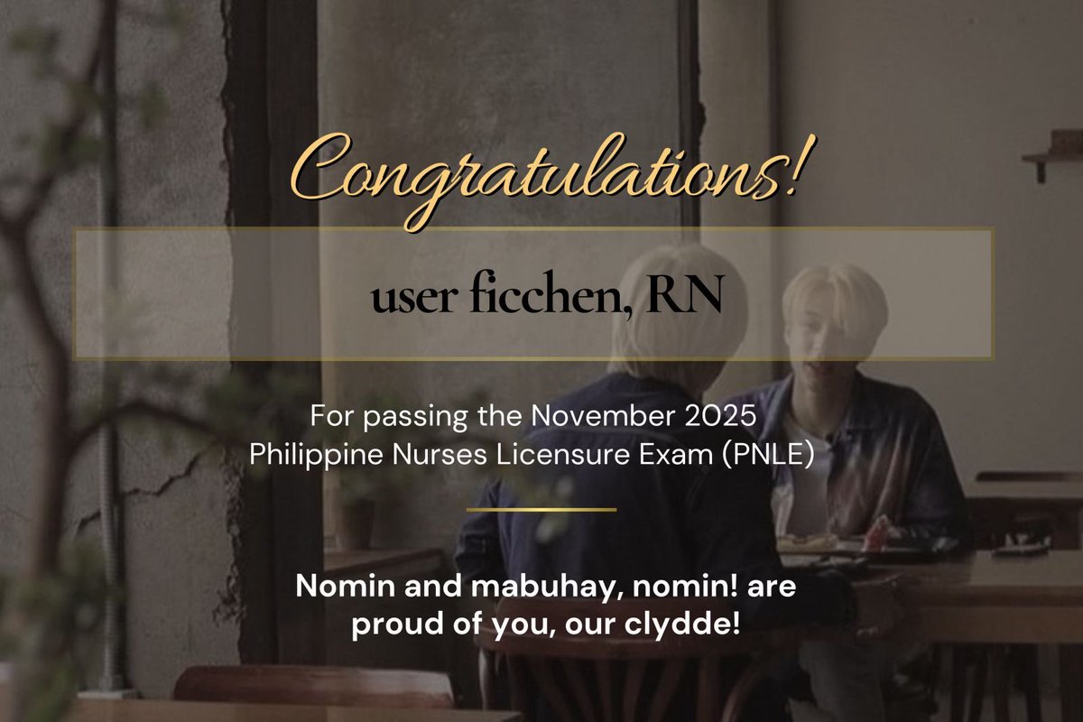 aitcosmos's tweet image. proud of chu so much, aming abunjing nurse! 👩‍⚕️❤️‍🩹