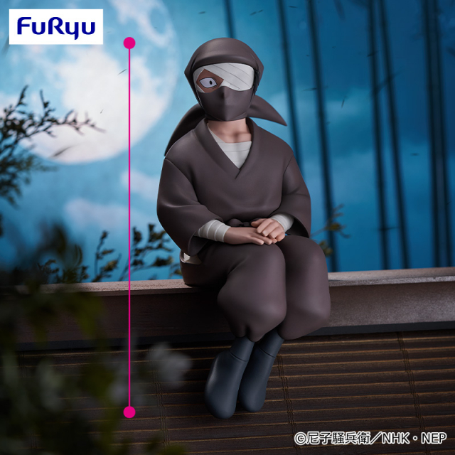 2025年12月4週登場 忍たま乱太郎 ぬーどるストッパーフィギュアー雑渡