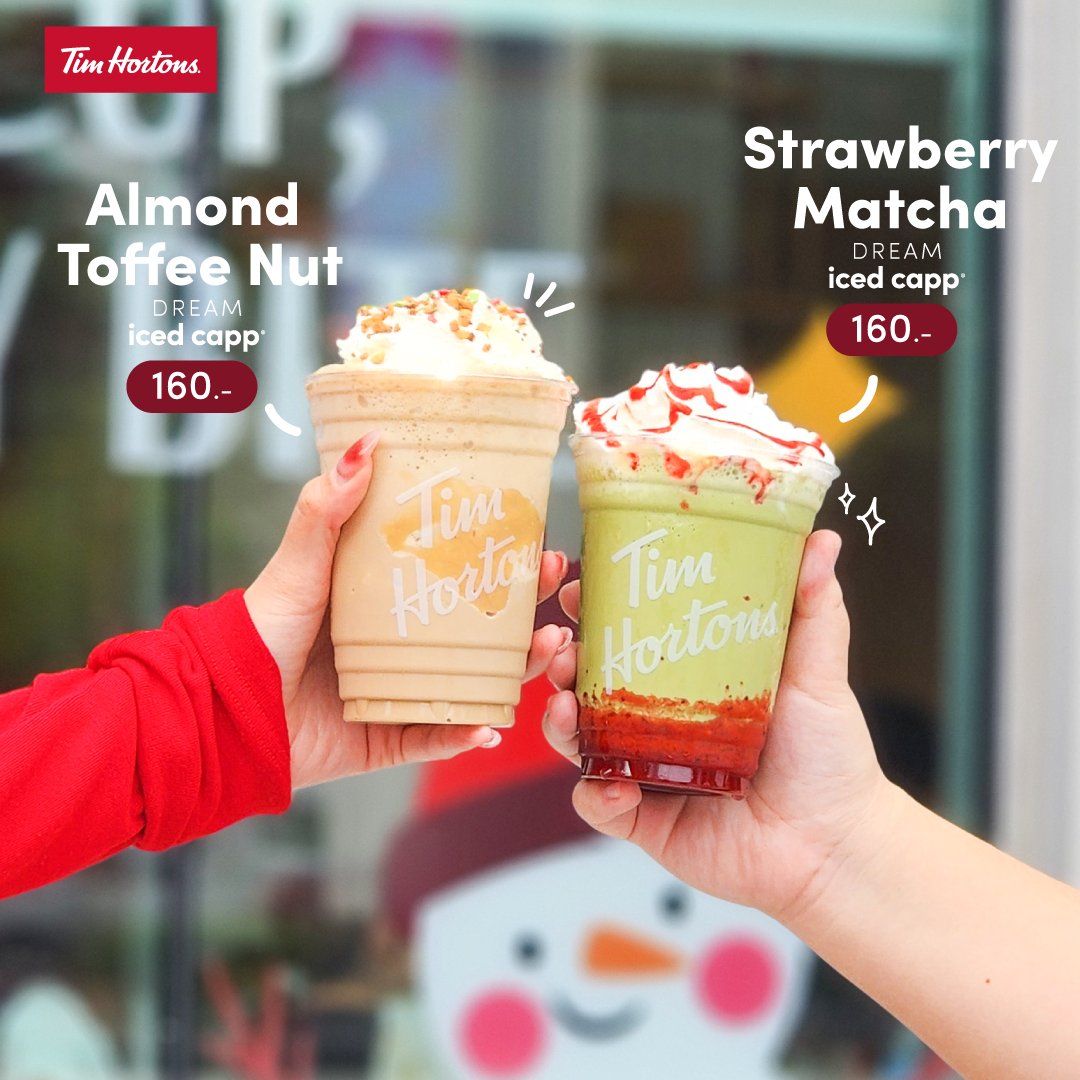 Tim Hortons Thailand tweet media