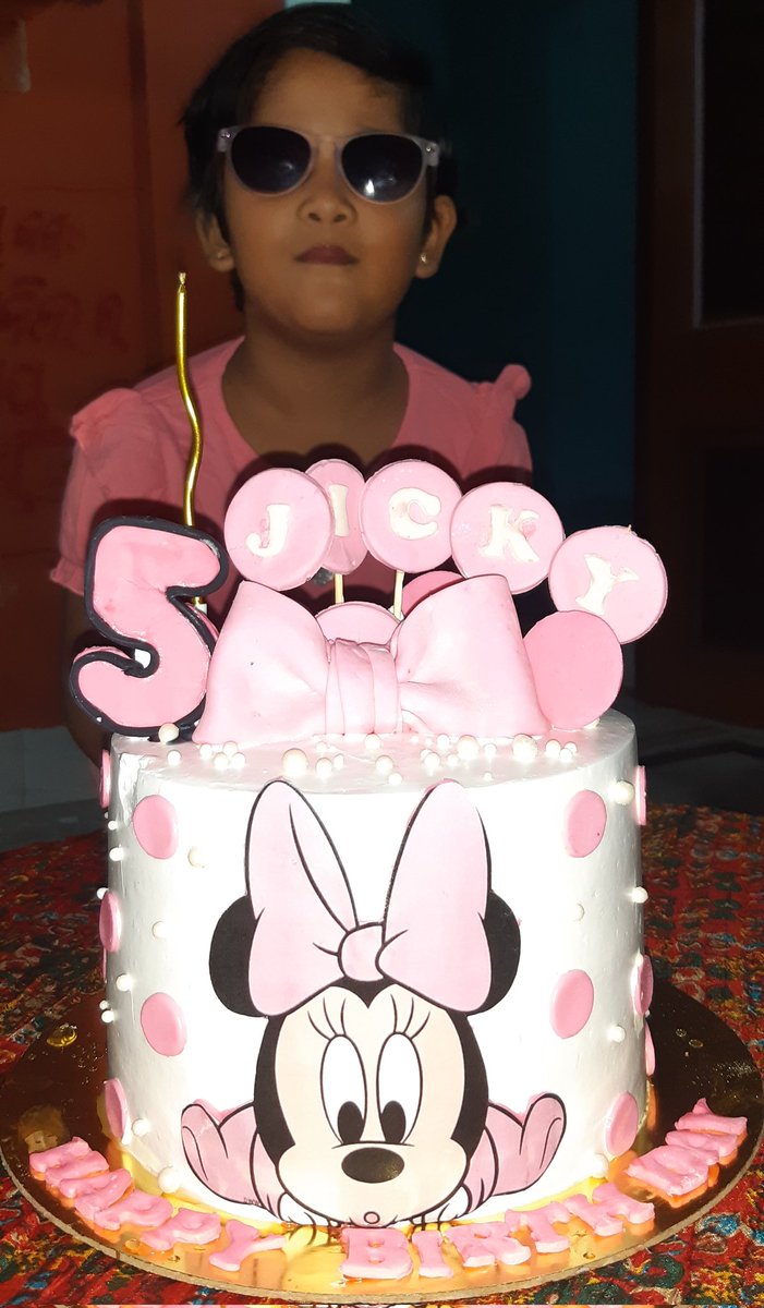 ChinmayaBhadrak's tweet photo. Her celebration last night, our girl turns 5...HAPPY BIRTHDAY #Jicky😘😘😘 https://t.co/SJlfuBzSZ8