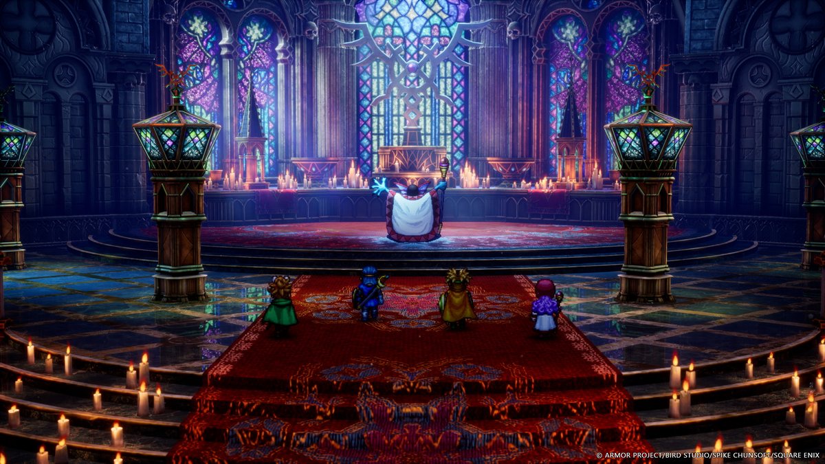 本日よりHD-2D版 #DQ1and2 における生配信、動画・画像投稿に関する制限がなくなりますが、
多くの方が楽しめるよう引き続きネタバレにはご配慮をお願いいたします🎮

dragonquest.jp/guideline/dq1-…

新たな #ロト三部作 の結末は、ぜひあなたの目👀で確かめてくださいね🌠