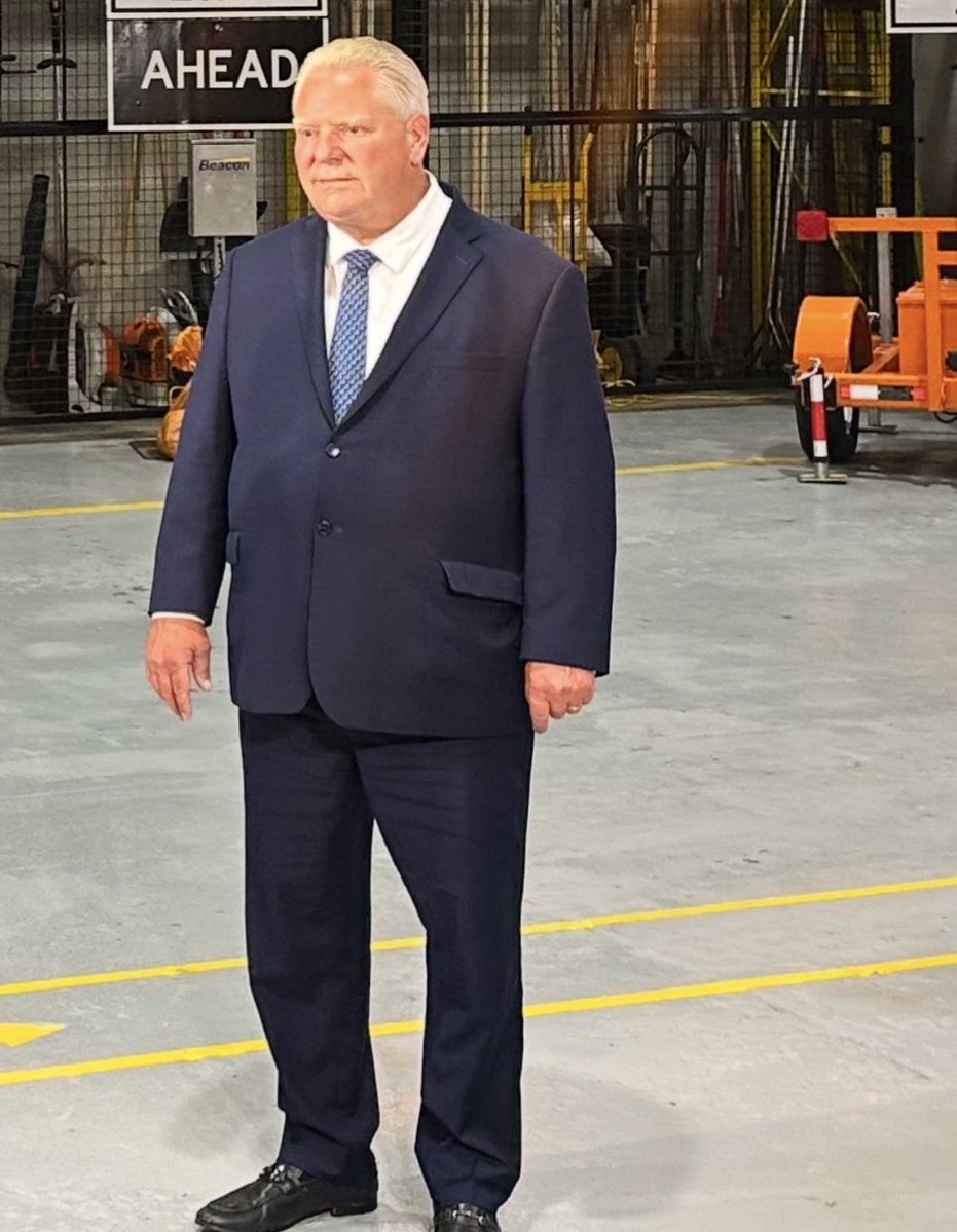 This is a 3D model of Doug Ford made for Garry’s Mod