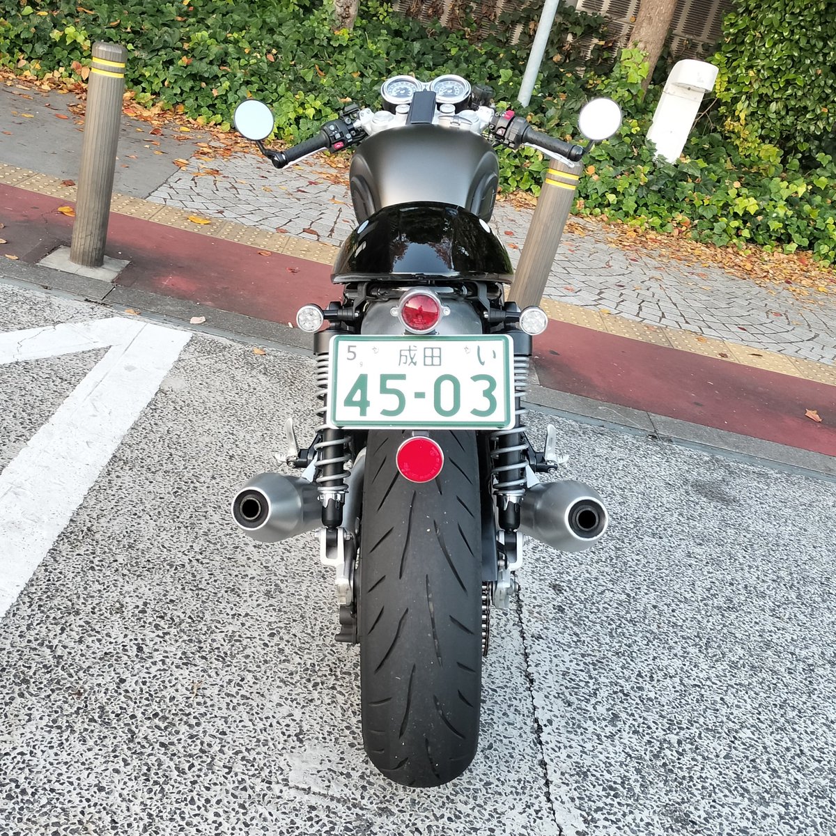 シートカウル着けました
今度塗装します

ロケットカウル欲しいな…