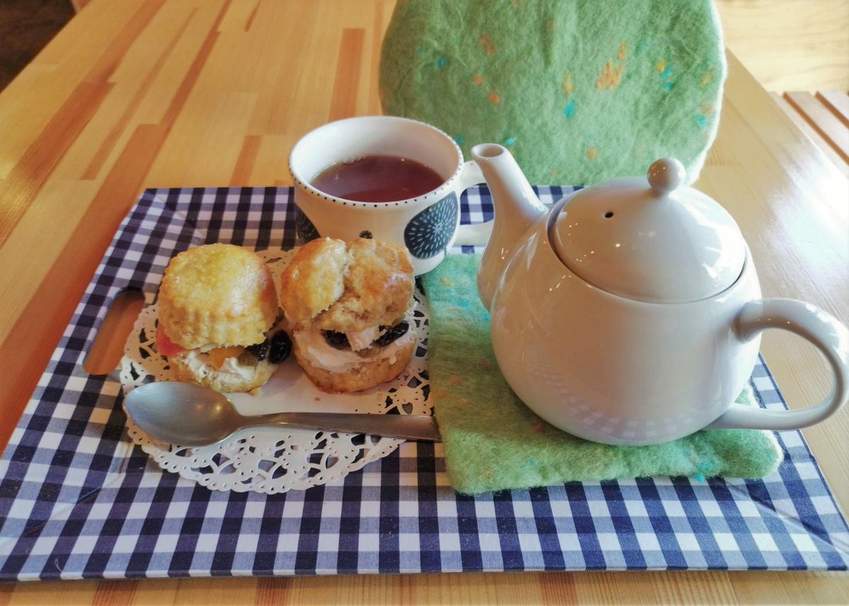 Chat Toraで11月より、「ichigo to anzu」というカフェがオープンしています！
営業時間は、毎週金曜日　11時～15時　です。

こだわりのスコーンと紅茶を楽しむことができるカフェです。

詳しくはこちら↓
instagram.com/iwatsuki_rebor…