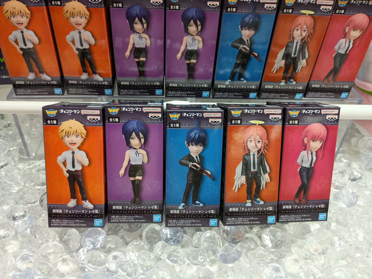 劇場版『チェンソーマン レゼ篇』 ワールドコレクタブルフィギュア vol