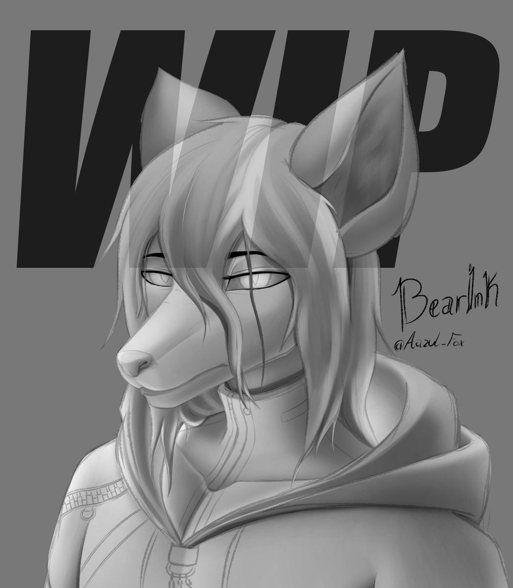 Aazul_Fox's tweet photo. WIP https://t.co/CkqMRtuGEH