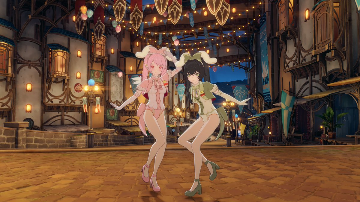 gale_bpsr's tweet image. 🩷💚🐰

#BlueProtocolStarResonance  #StarResonance #BPSR #スタレゾSS #スタレゾ