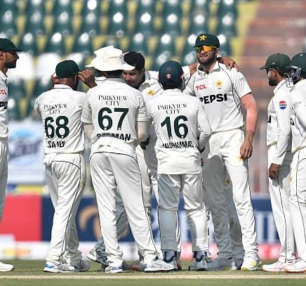 Pakistan finally on 4th spot. ⬆️ 

India goes down to 5. ⬇️ 

Thanks to South Africa 🔥