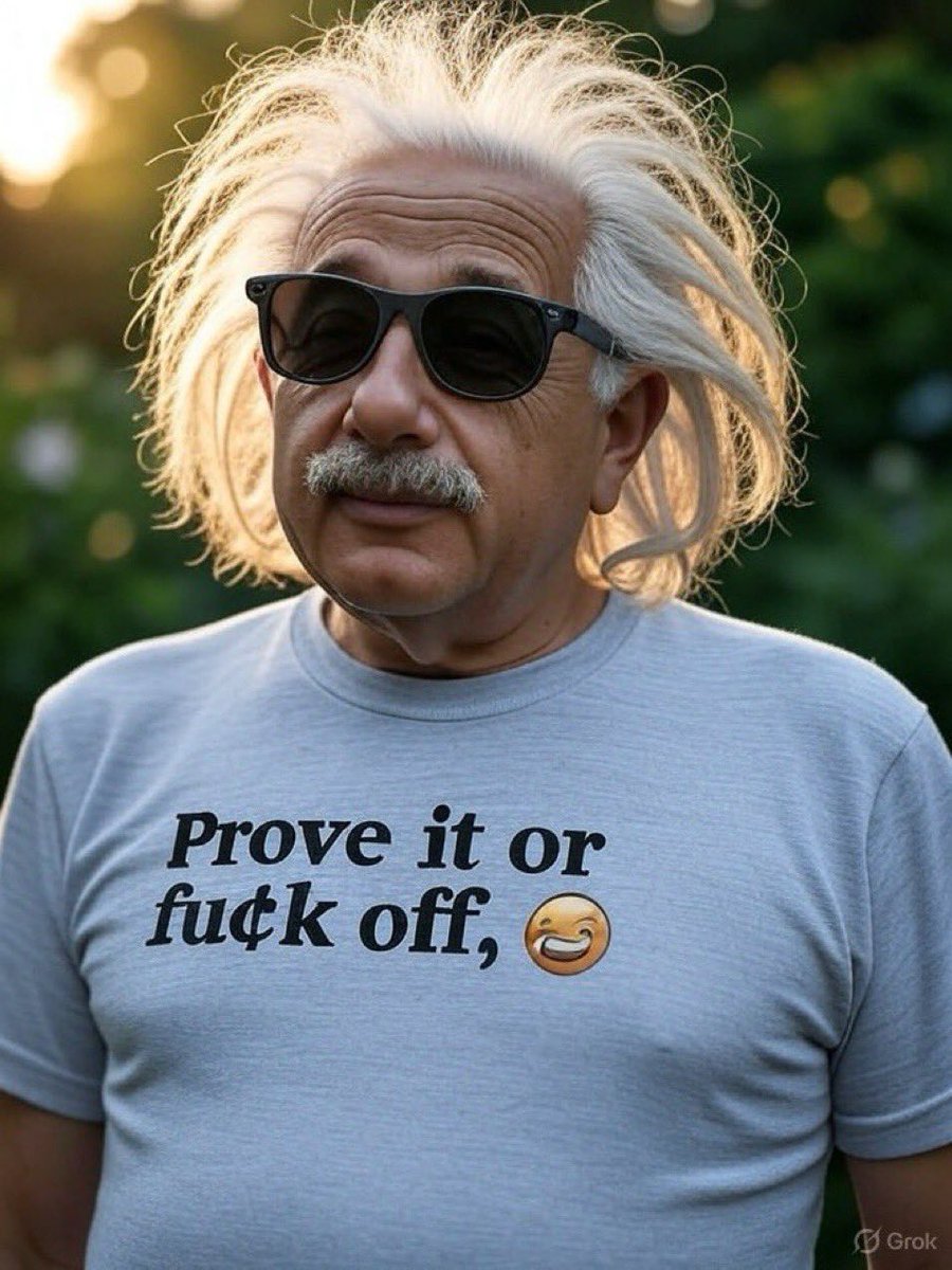 deepgreendesign's tweet image. Like #Einstein loved 2 yell, from behind his mess desk, “ Prove it or fu¢k off, 😂”

Any comments on #COVID19 in fetal organs, ding dong?😂😂😂

SARS-CoV-2 in fetal organs:

nature.com/articles/s4146…

Loser 😂😂😂

#VaccinesWork #CdnPoli #Agnotology #FakeEinsteinQuotes