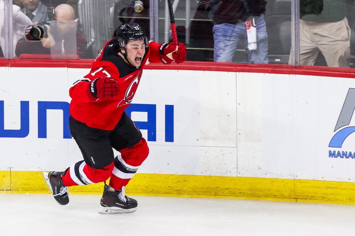 Devils Red Alert tweet media