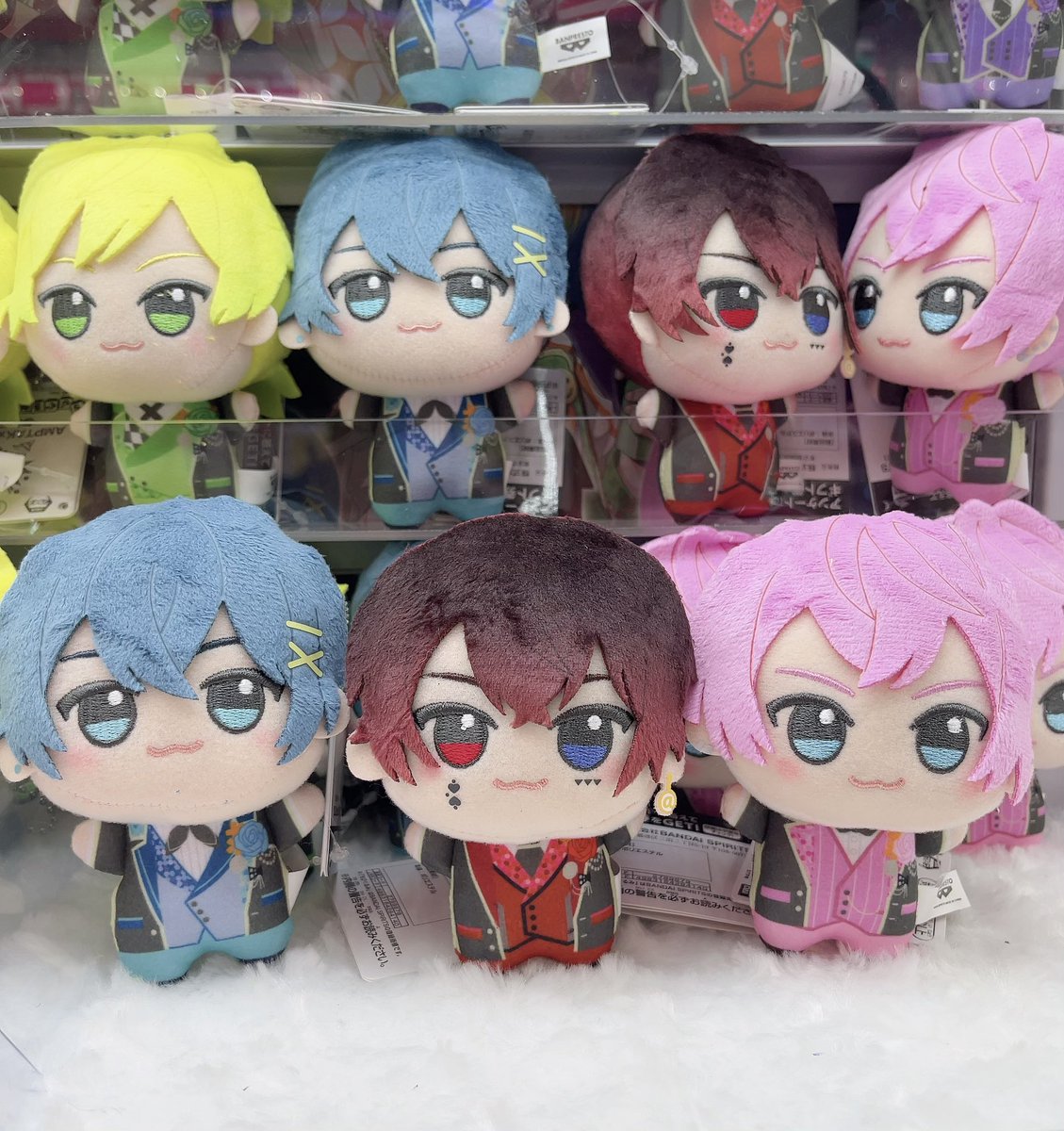 あみにゃ*** AMPTAK×COLORS ちびぐるみ 全6種セット あみにゃ*** AMPTAK×COLORS ちびぐるみ 全6種セット AMPTAKxCOLORS