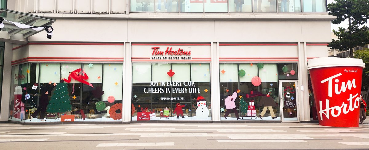 Tim Hortons Thailand tweet media