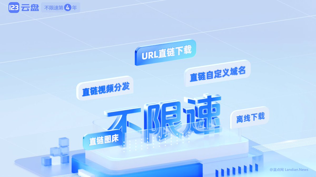 123 雲端硬碟宣布重大政策變更：免費用戶每月流量從30GB 縮減至10GB，超額後依照每次0.5 元的價格付費下載，終止不登入下載功能。其中不登錄下載即無需註冊帳號即可下載，該功能被取消後保留付費功能，即用戶仍然可以不登錄，但需要支付費用