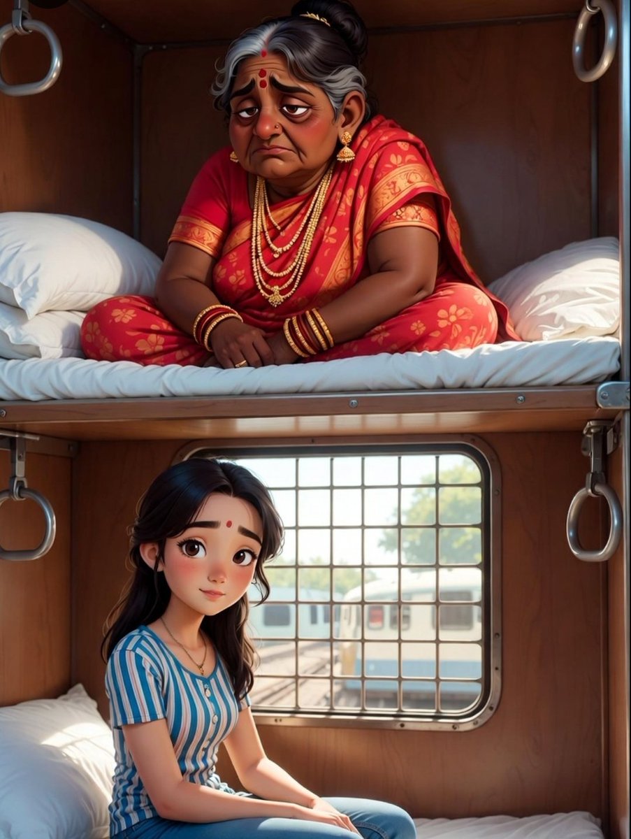 FI_InvestIndia's tweet image. Dear @RailMinIndia &amp;amp; @RailwaySeva Team,

Why does the Booking Algorithm allot a Side Upper Berth for a 70 Year old Lady &amp;amp; Side Lower Berth for a 20 Year old? Especially while booking well in advance and more than 100 seats left (Non Tatkal).

The Algorithm needs to be Revisited…