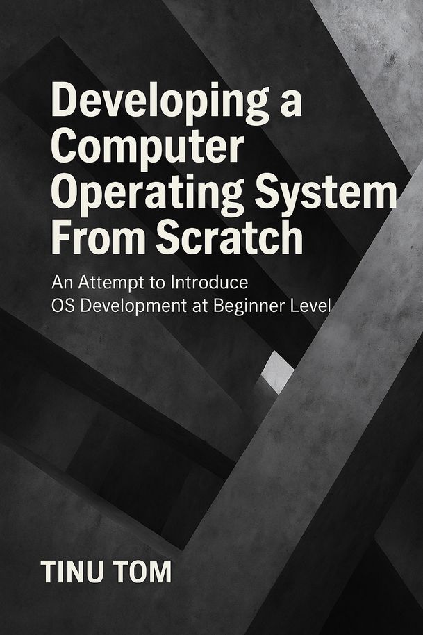 leanpub's tweet image. Developing a Computer Operating System From Scratch: An Attempt to Introduce OS Development at Beginner Level by TINU TOM is the featured book on the Leanpub homepage! #ComputerProgramming #ComputerHardware #Software #OperatingSystemDevelopment

The first-ever book aimed at…
