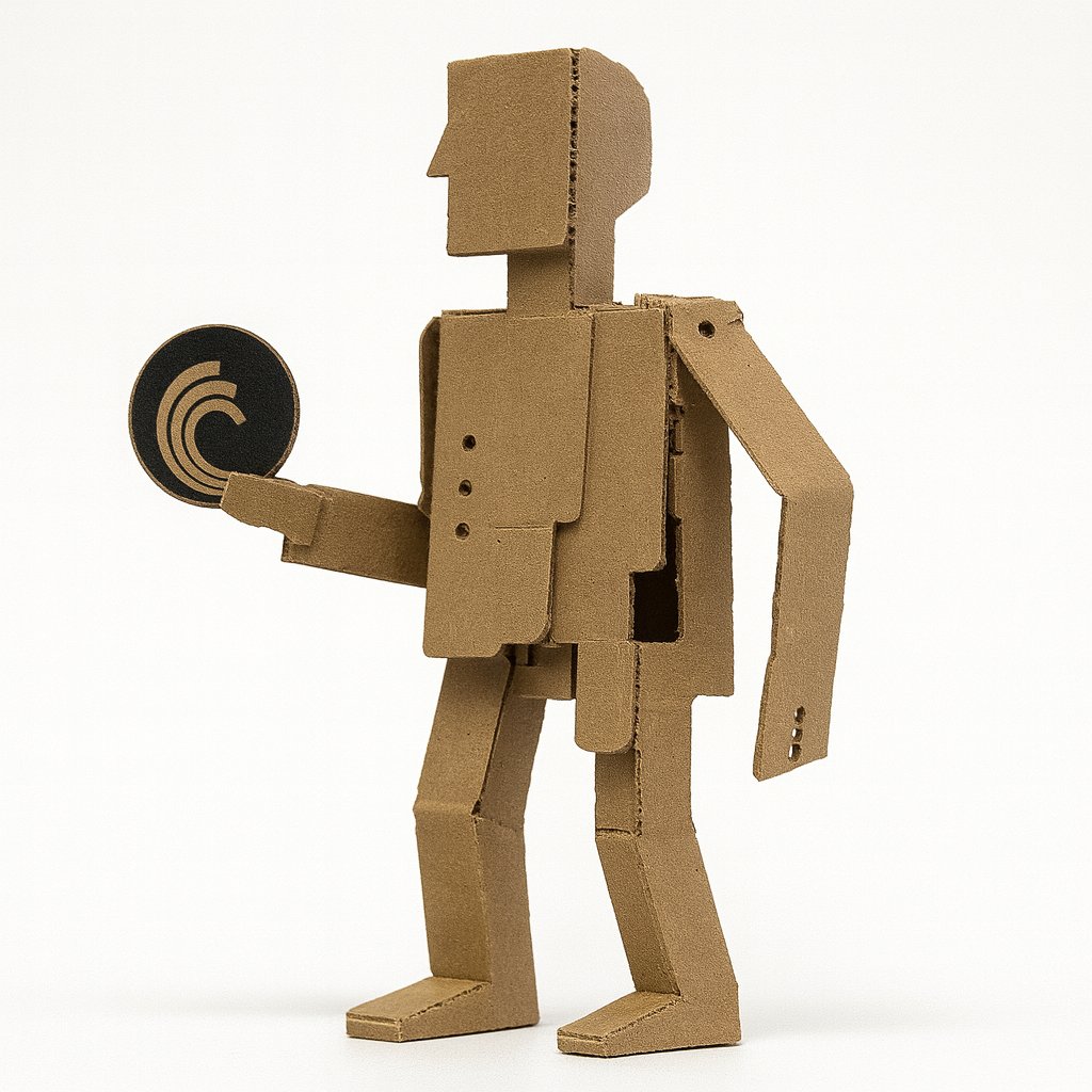 BitTorrent's tweet image. GM. Protocols talking, humans listening.