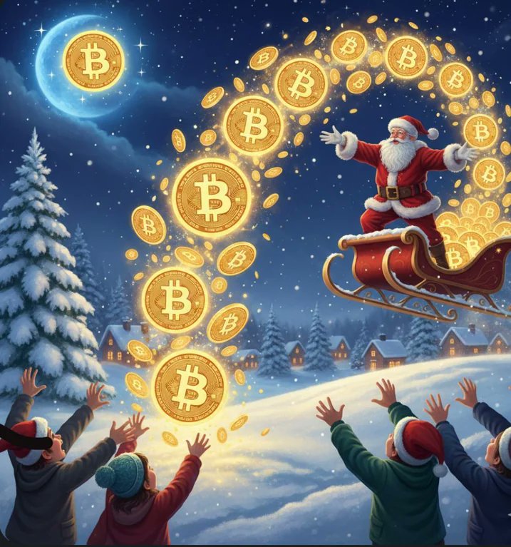 Merry Christmas Bitcoin holders! 🎄☃️