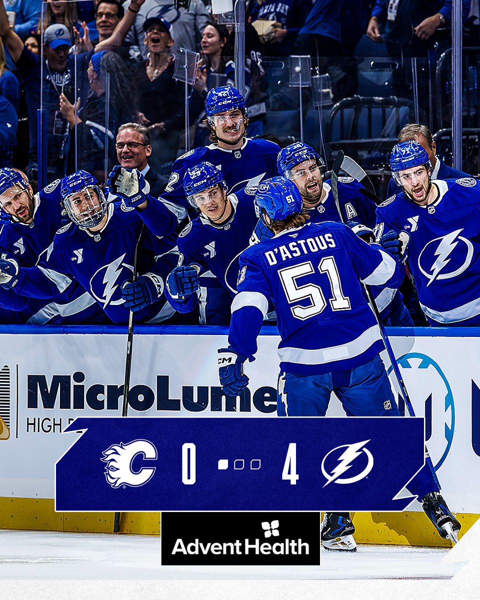 gregorychilders's tweet image. LET&apos;S GO BOLTS!

#LetsGoBolts #BeTheThunder #TampaBayLightning #ChampaBay
