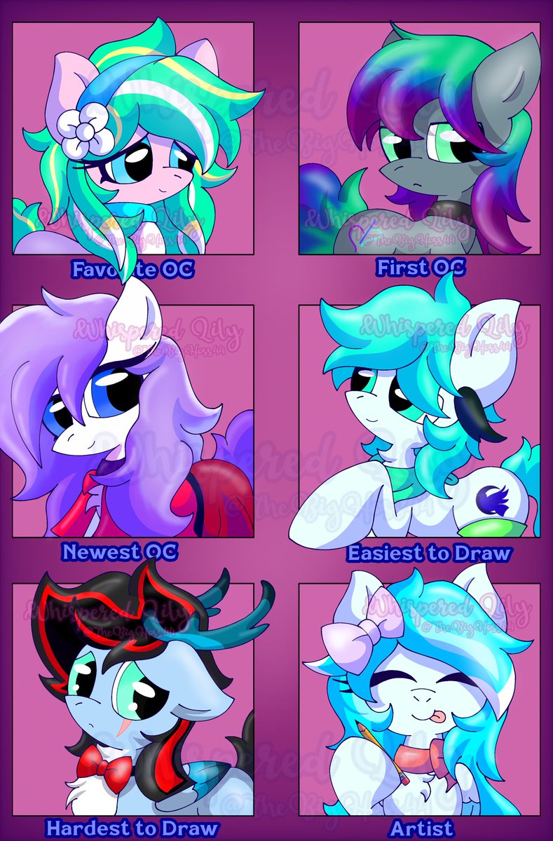 TheBigHoss44's tweet image. Thought this might be fun :&amp;gt; #mlpoc #pony