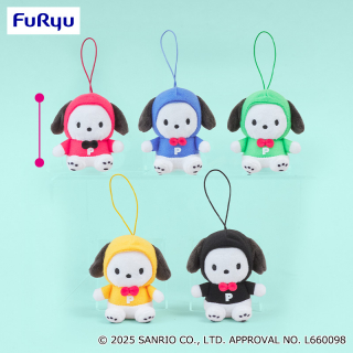 ⚠️12月登場のプライズ【予告】📣／ ポチャッコの新プライズが12月