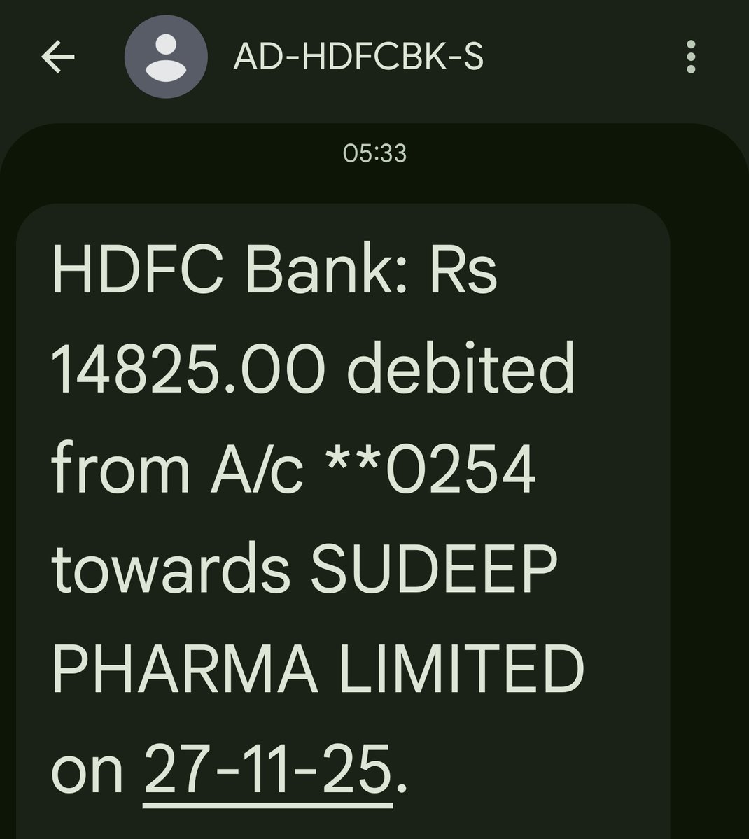 chartsmechanic's tweet image. Bahut din bad IPO mila 😂😂 #SudeepPharma