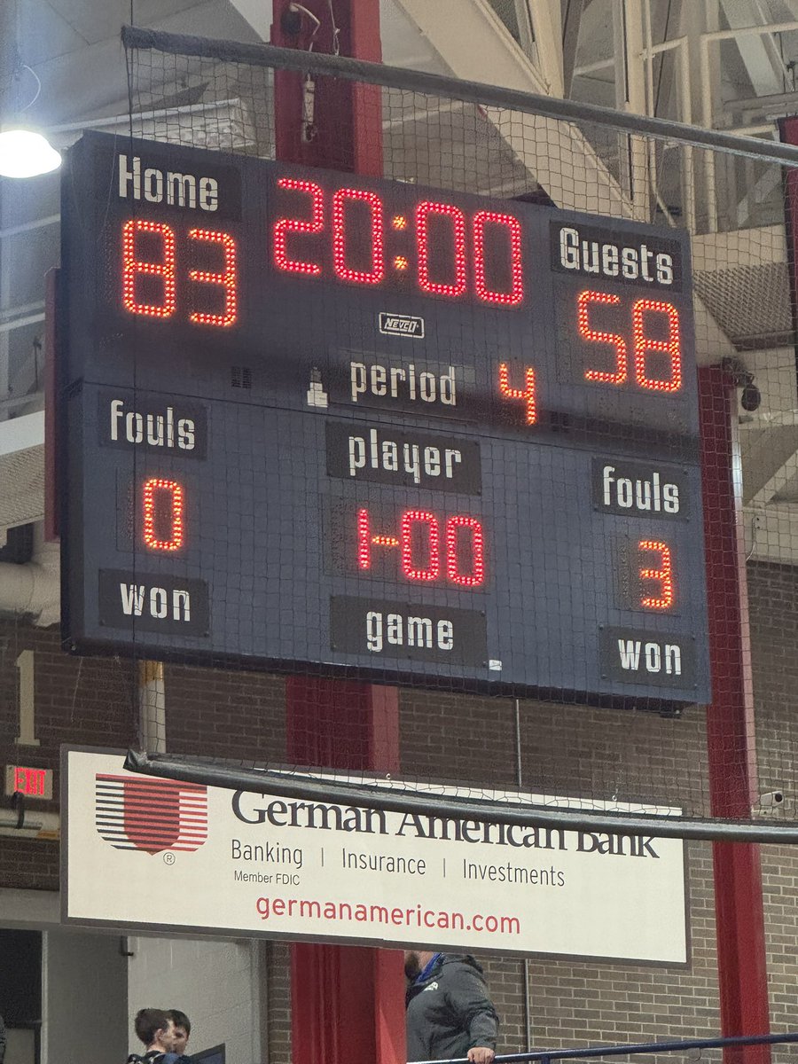 they cant guard caleb goode