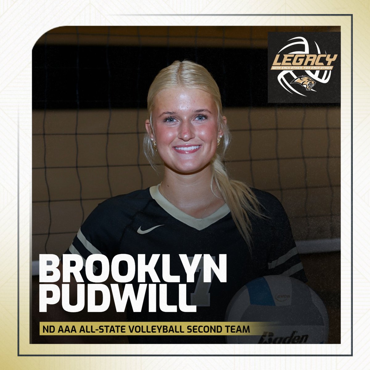 LHSSaberVB's tweet photo. Congrats Brooklyn on your ALL-STATE award! See all the talented young women who join her for this honor in the comments. #fangsup #saberpride https://t.co/1LGcMBOhHq