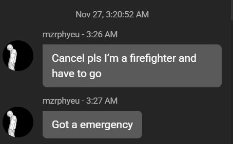 He uploaded proof so fair play I guess