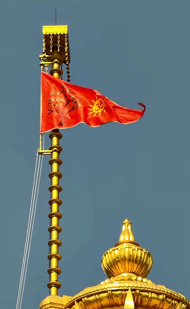 NarendriS's tweet image. शिखर दर्शनम् पापनाशनम् 🚩
जयतु सनातन धर्म:👏
जय श्री राम ❣️🙏