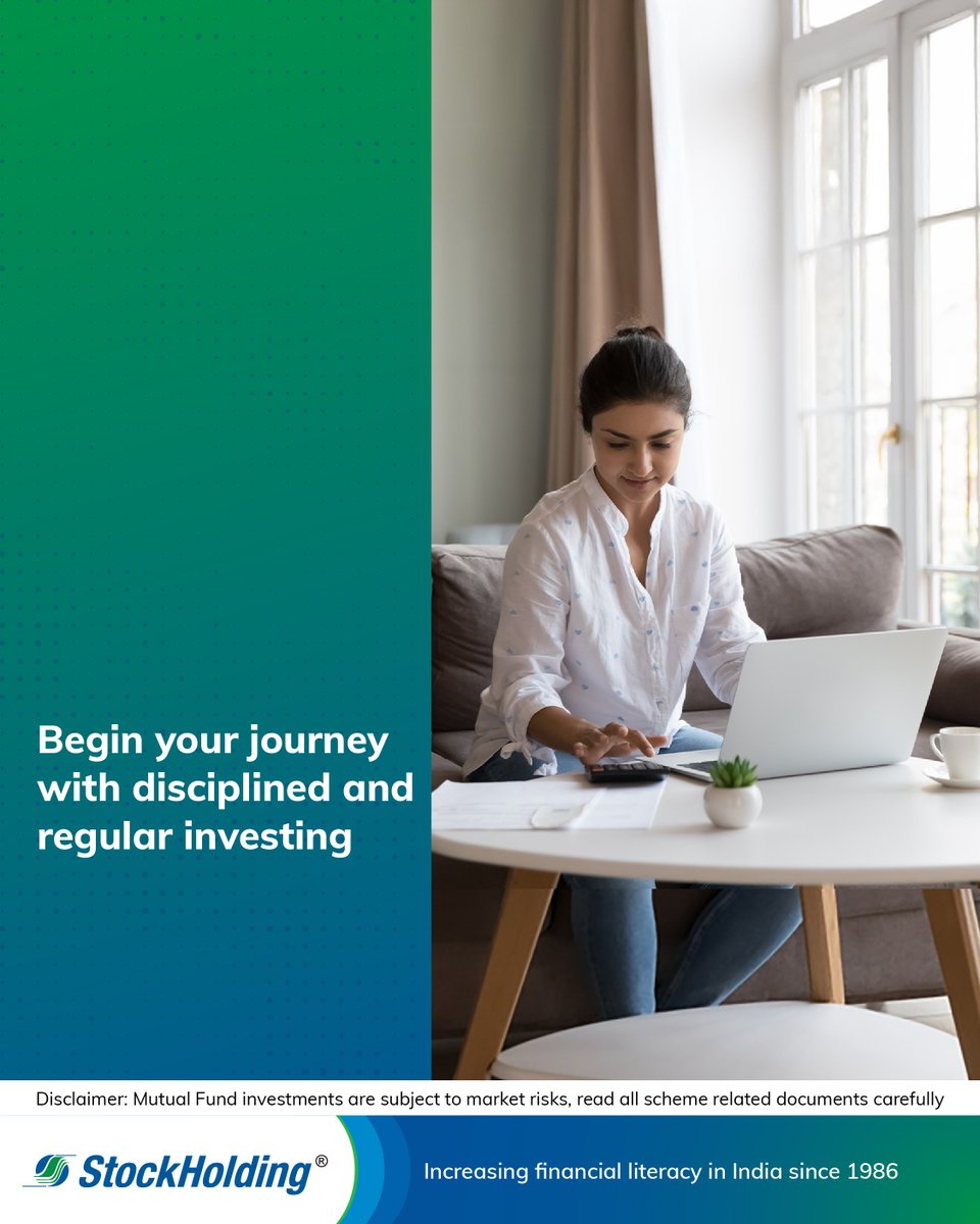 StockHoldingIN's tweet image. From planning your dream vacation, home or car to actually living those moments… It all begins with a consistent SIP. Invest regularly and turn your aspirations into reality. Start your SIP and make every dream count, today!

#SIP #Investment #SmartInvestment #StockHolding ]