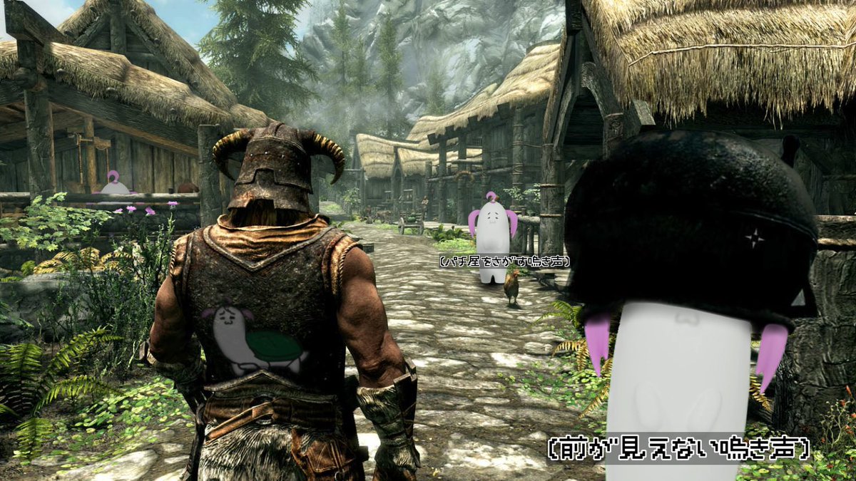 The Elder Kawarolls V: Skawasakim(2011)