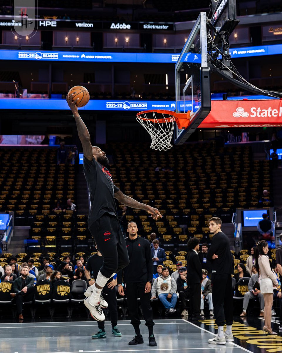 HoustonRockets's tweet image. Jeff getting 🆙