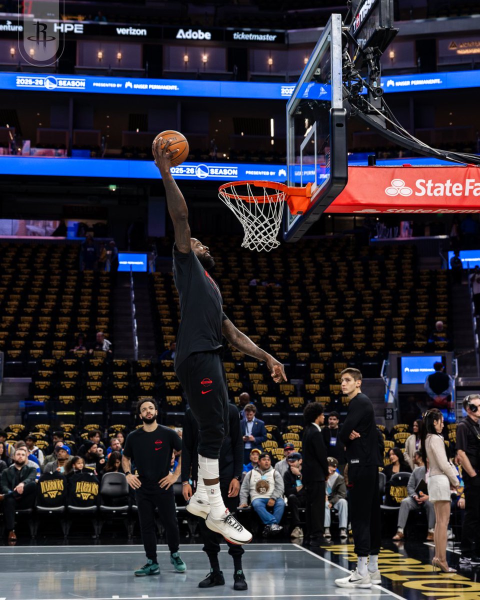 HoustonRockets's tweet image. Jeff getting 🆙