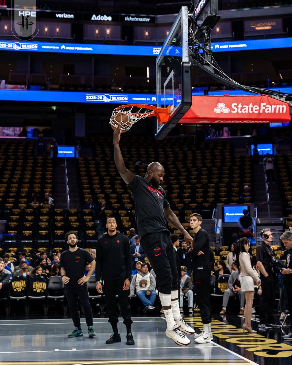 HoustonRockets's tweet image. Jeff getting 🆙