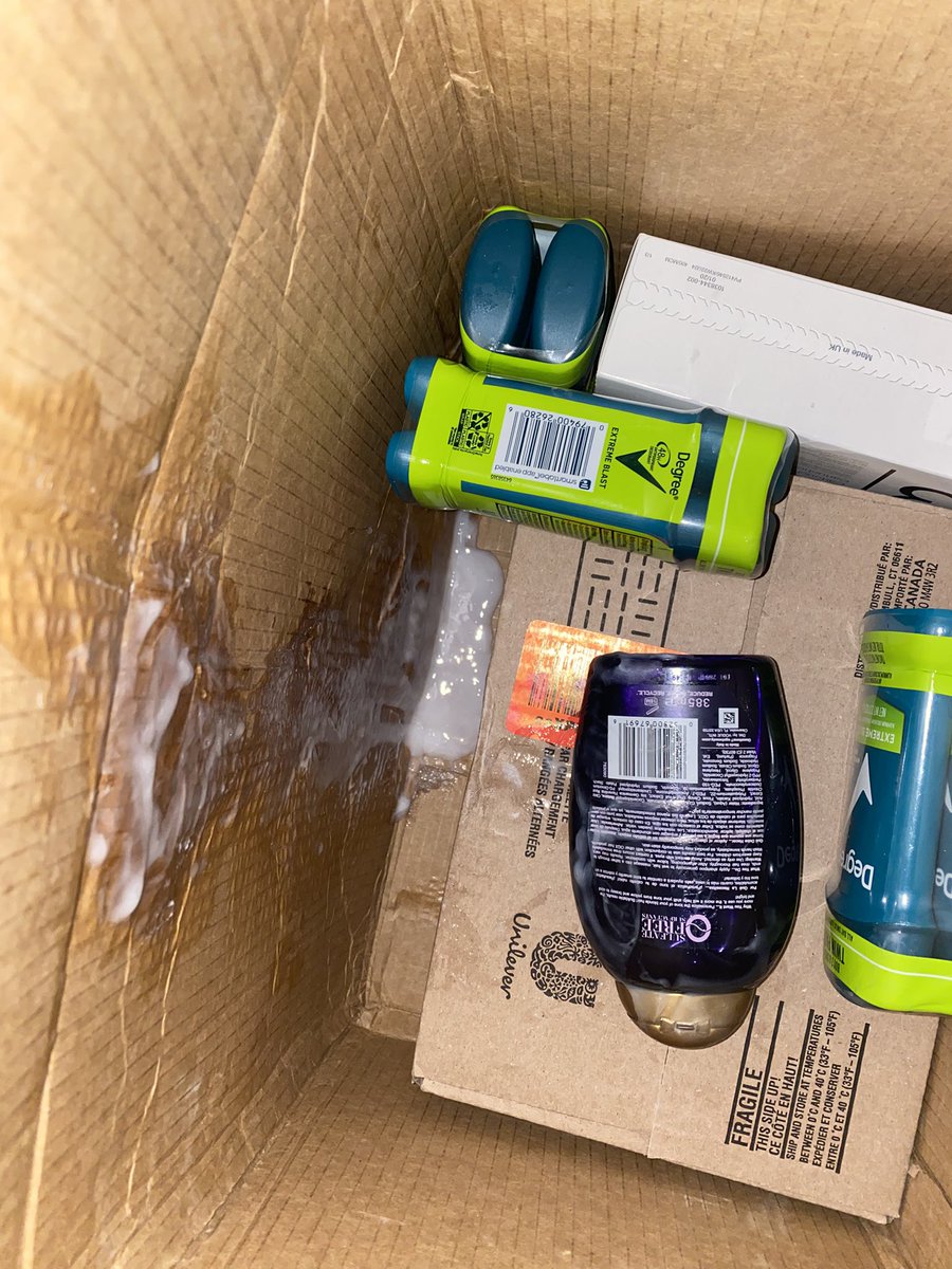 JSinclairG3's tweet photo. @amazon continues to poorly package my cetaphil… losing a third of the bottle to what appears to be an entire bukkake scene in this package is crazy 😒 https://t.co/1q79YxR6nF
