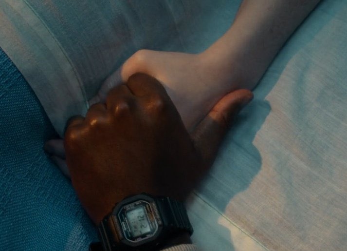 Esta escena de Max y Lucas me partió el corazón ❤️‍🩹

#StrangerThings • #StrangerThings5