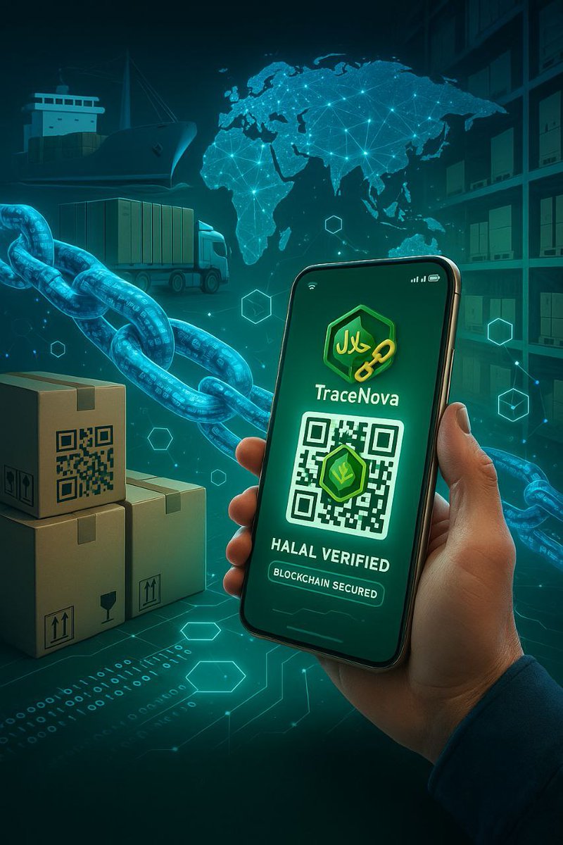 AHassnu84506's tweet image. 🌐✨ Meet TraceNova — Your Gateway to Smarter Digital Tracking!
From supply chains to product authentication, TraceNova delivers real-time visibility powered by next-gen technology.
Track. Verify. Trust. 🔗📲

sidrastart.com/project/af3828…

#TraceNova #SmartTracking #DigitalInnovation…