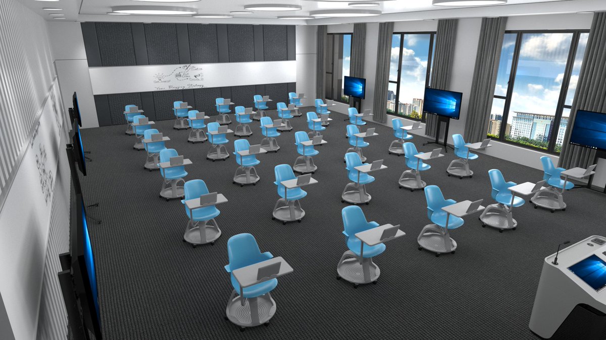 Indota655's tweet image. Transforming Education with Smart Solutions
Smart blackboards, digital podiums, and classroom furniture create an engaging and efficient learning environment.
#DigitalClassroom  #SmartTeaching #ModernEducation #indota
Website: indota.com
 Contact: anthony@indota.cn