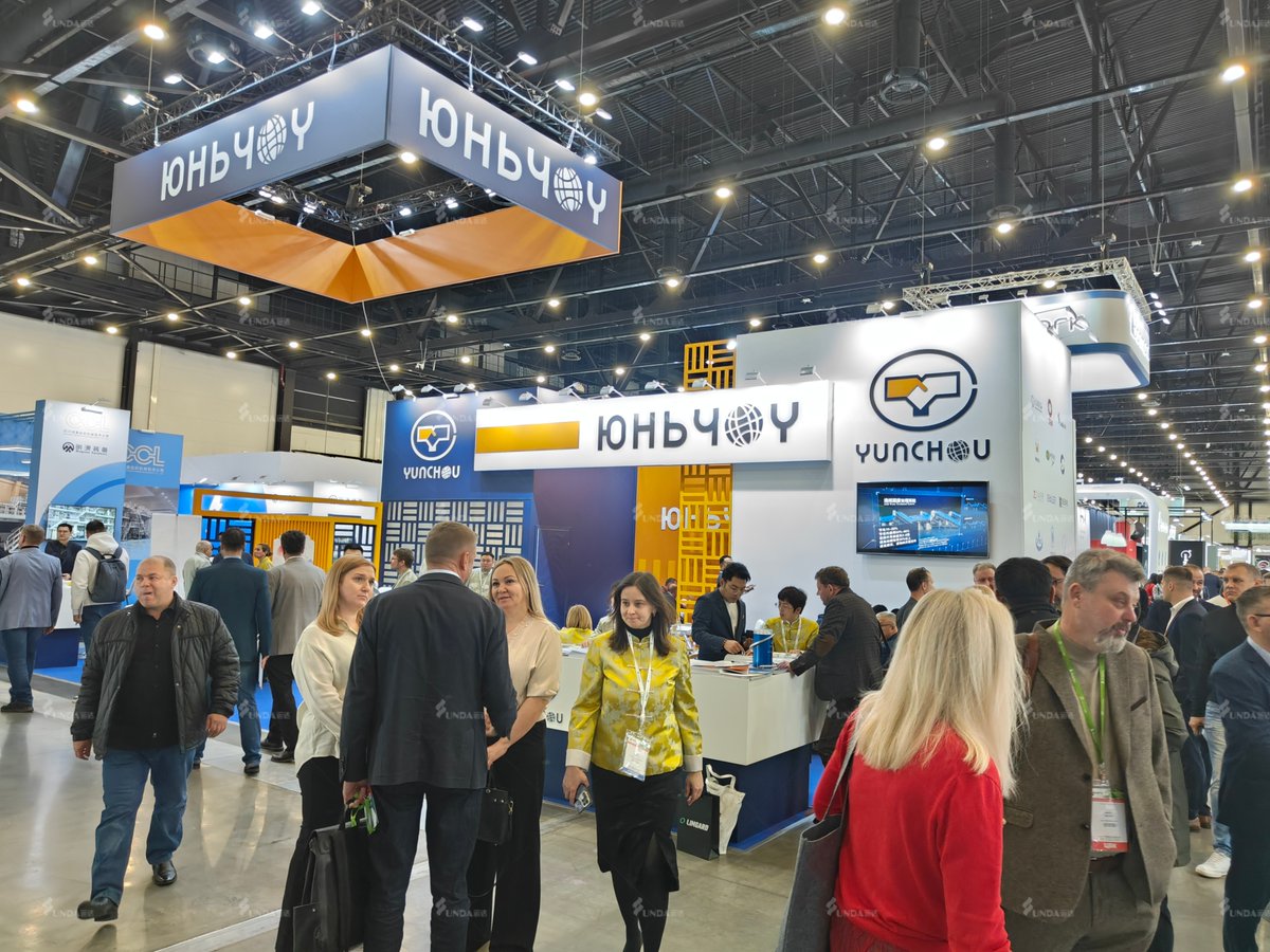 YUNDA1981's tweet image. Expo in Russia😁
WhatsApp: +86 134 6032 4173
Email: bella@yundapm.com
Website: yundapm.com  
YouTube: youtube.com/@yundapapermac…
#YundaPaperMachinery #Pulper #Screen #Refiner #Conveyor #PaperPulp #OCC #CTMP #VirginPulp #TissuePaper #PackagingPaper #SpecialtyPaper