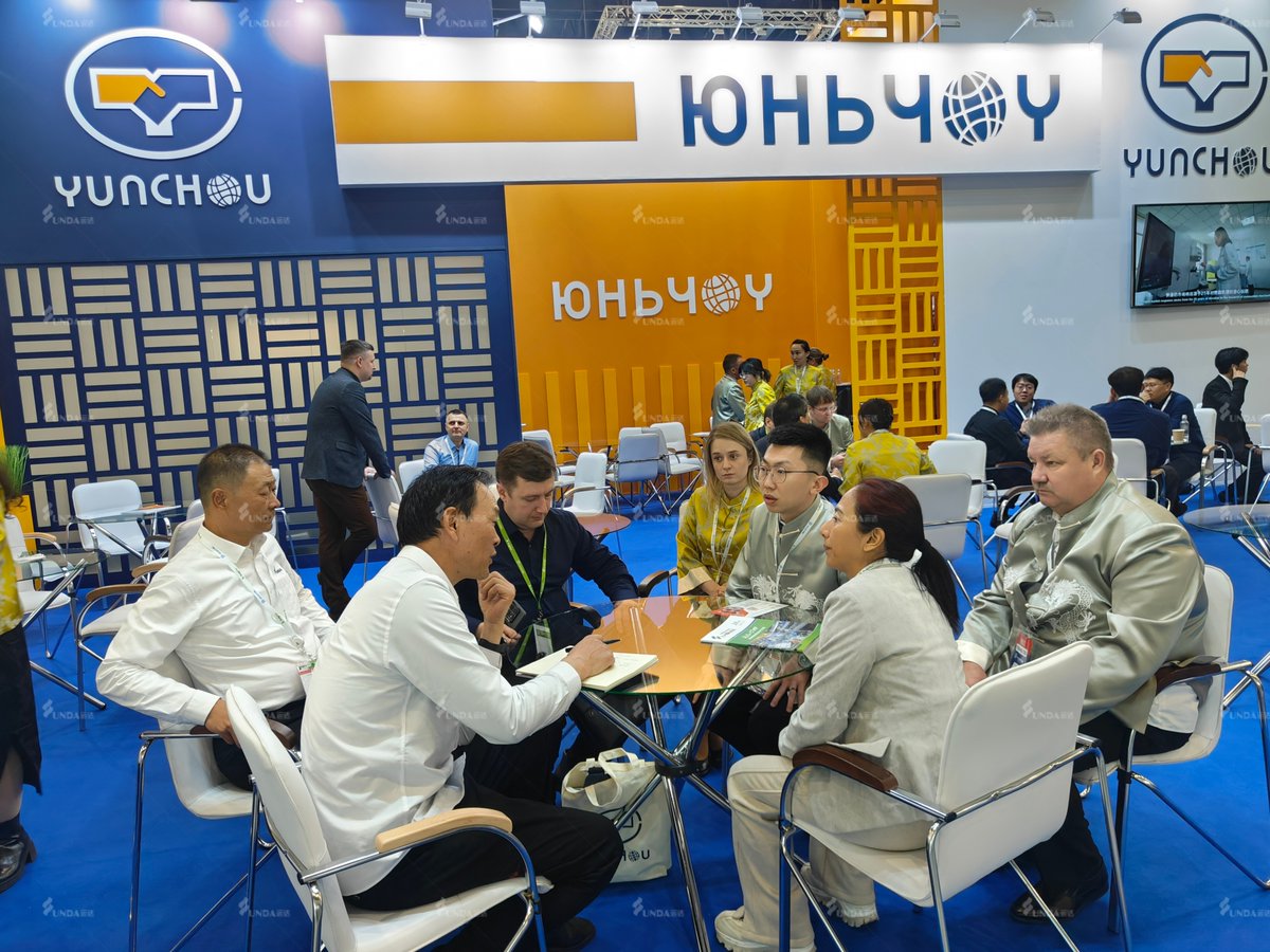 YUNDA1981's tweet image. Expo in Russia😁
WhatsApp: +86 134 6032 4173
Email: bella@yundapm.com
Website: yundapm.com  
YouTube: youtube.com/@yundapapermac…
#YundaPaperMachinery #Pulper #Screen #Refiner #Conveyor #PaperPulp #OCC #CTMP #VirginPulp #TissuePaper #PackagingPaper #SpecialtyPaper