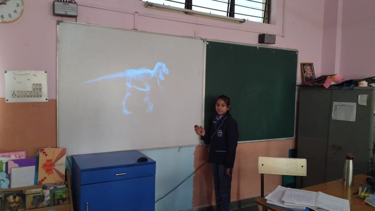 mapsavschool's tweet image. Students of Class 5, Preparatory Wing, enjoyed a captivating Virtual Fossil Tour, exploring ancient remains through immersive 3D.
#MAPS #VirtualLearning #FossilTour #PreparatoryWing #ScienceInAction #YoungExplorers #InteractiveLearning #PrehistoricWorld