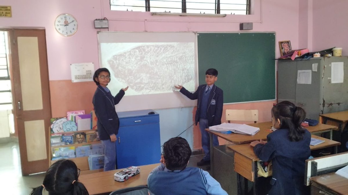 mapsavschool's tweet image. Students of Class 5, Preparatory Wing, enjoyed a captivating Virtual Fossil Tour, exploring ancient remains through immersive 3D.
#MAPS #VirtualLearning #FossilTour #PreparatoryWing #ScienceInAction #YoungExplorers #InteractiveLearning #PrehistoricWorld