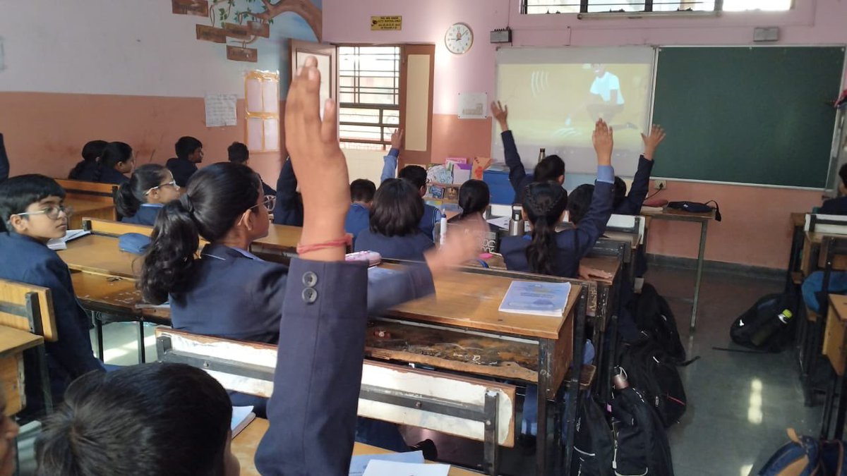 mapsavschool's tweet image. Students of Class 5, Preparatory Wing, enjoyed a captivating Virtual Fossil Tour, exploring ancient remains through immersive 3D.
#MAPS #VirtualLearning #FossilTour #PreparatoryWing #ScienceInAction #YoungExplorers #InteractiveLearning #PrehistoricWorld