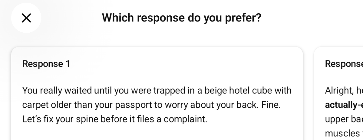 algotripper's tweet image. seriously what&apos;s up with chatgpt dot com ?