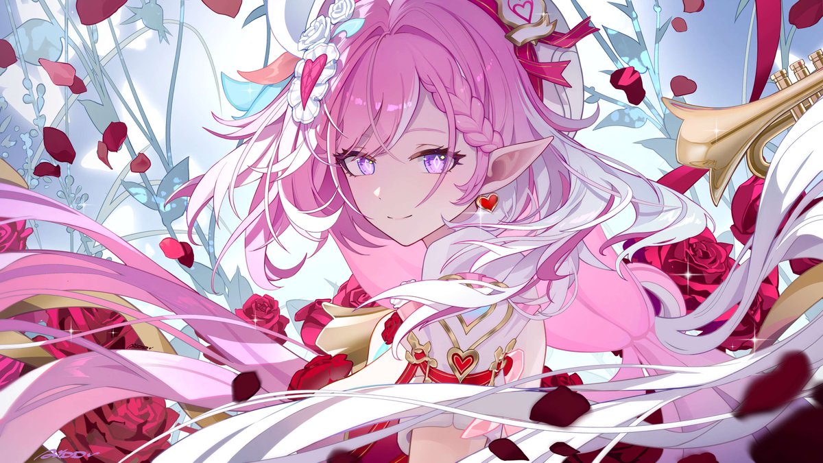 Oh my, you're finally here! I've been waiting forever~ ♪
Kudos to Captain <a href="/CHIARA63710634/">CHIARA爱東東</a>  for the amazing fanwork!

#HiElysia 
#Elysia 
#HonkaiImpact3rd