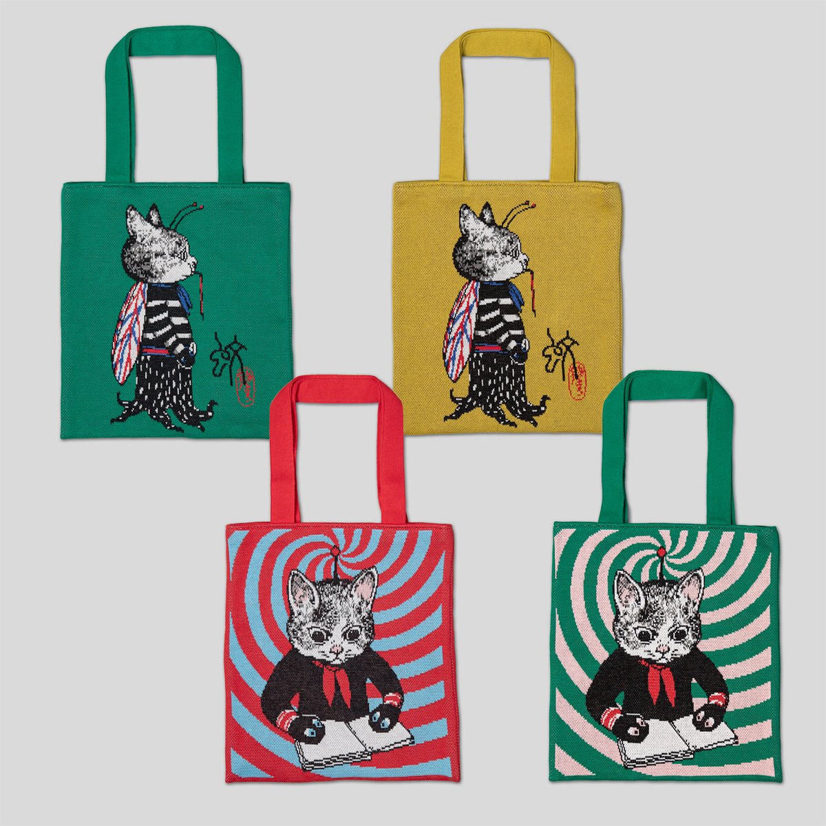 ボリス雑貨店 トート　縫いぐるみの見る夢 トート 縫いぐるみの見る夢 – ボリス雑貨店